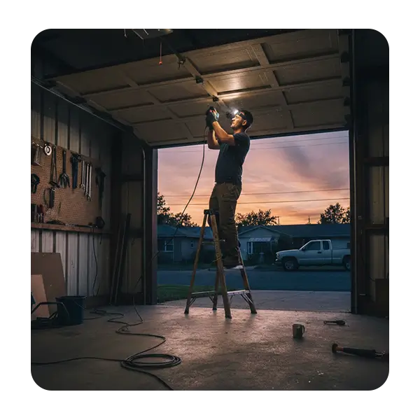 Repair Garage Door New Territory TX